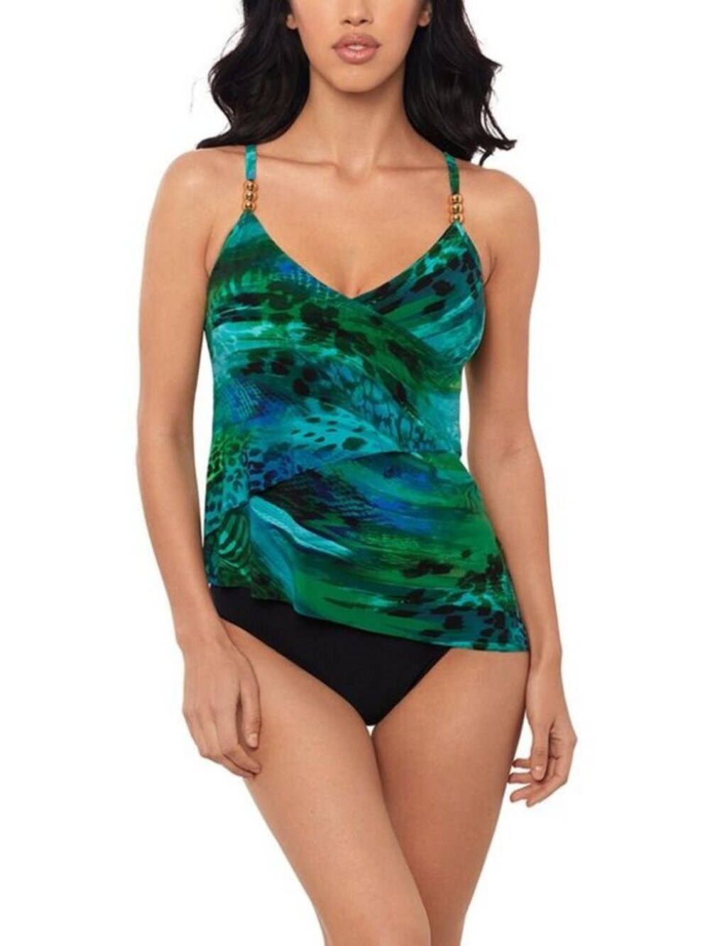 Magicsuit  Elsa Tankini Top in Margarita  Women Sizes  $140 Retail  14 NWT